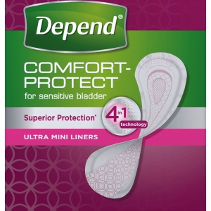 Depend Inlegkruisje Ultra Mini