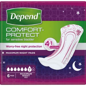 Depend Verband Maximum Night