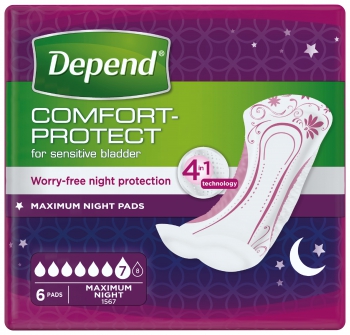 Depend Verband Maximum Night