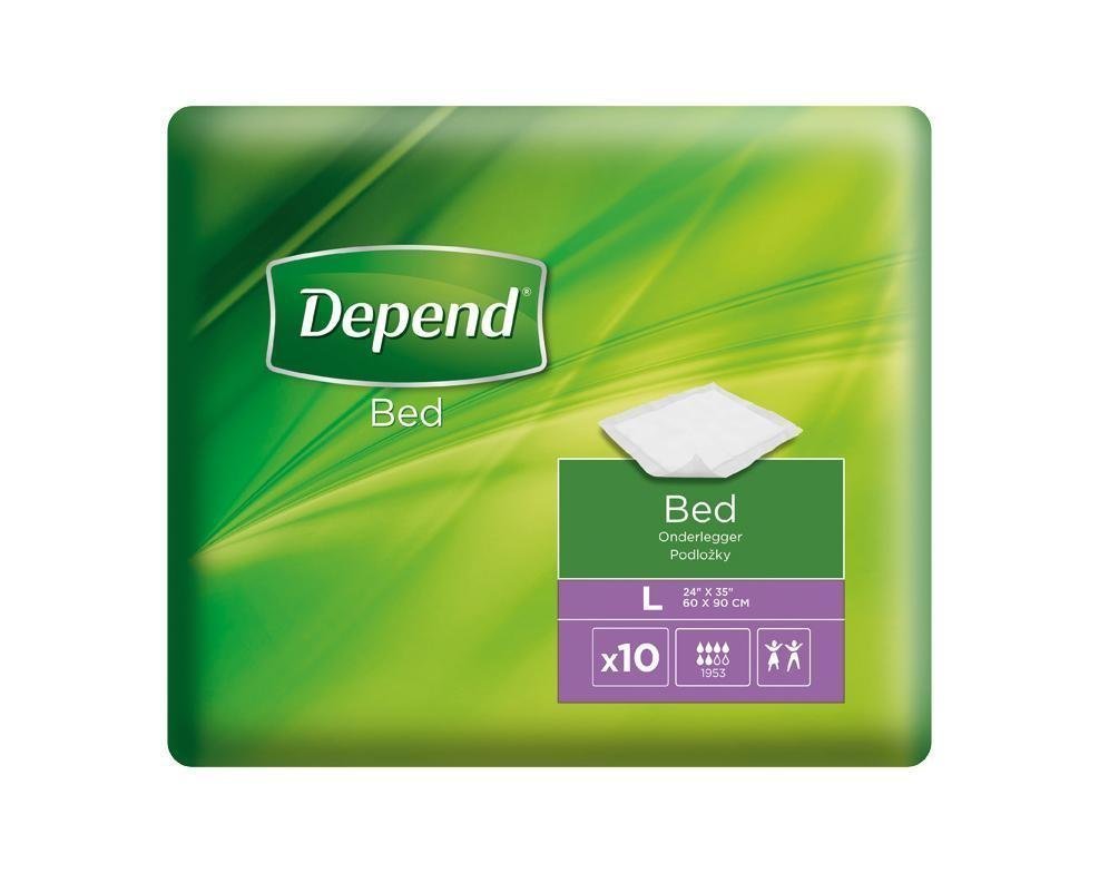 depend bed onderlegger 60x90