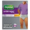 Depend pants voor mannen maximum